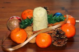 Lumanari comestibile pentru Craciun