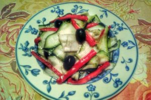 Salata asiatica de legume