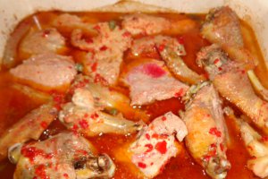Friptura mixta de curcan si pui