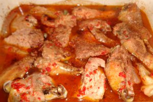Friptura mixta de curcan si pui