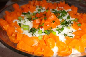 Friptura mixta de curcan si pui