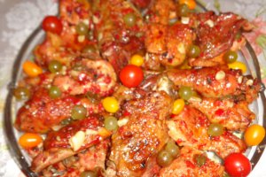 Friptura mixta de curcan si pui