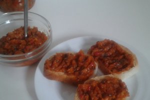 Zacusca cu ghebe