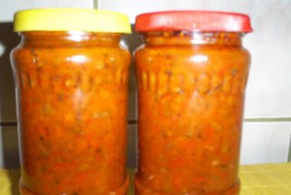Zacusca de ciuperci