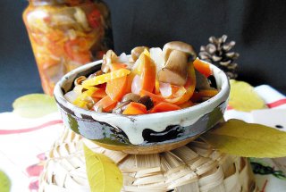 Salata cu ghebe
