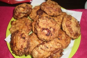 Chiftele umplute cu ou