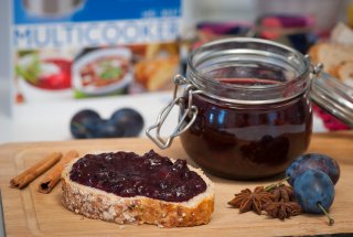 Gem de prune- Philips Multicooker (Reteta Video)