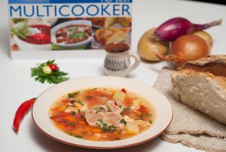 Ciorba de porc- Philips Multicooker (Reteta Video)