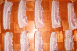 Ficatei in bacon