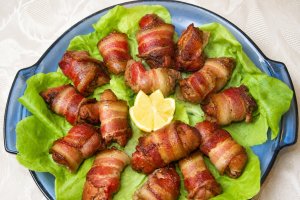Ficatei in bacon