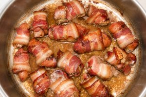 Ficatei in bacon