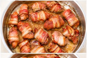 Ficatei in bacon