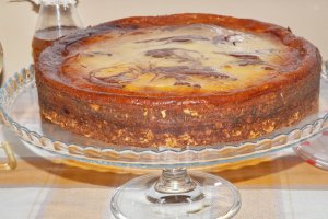 Cheesecake marmorat