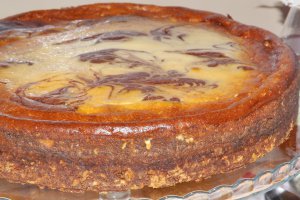 Cheesecake marmorat