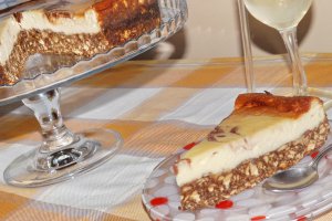 Cheesecake marmorat