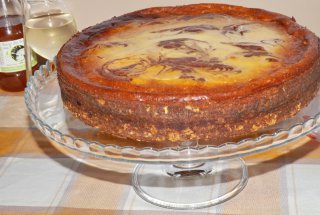 Cheesecake marmorat