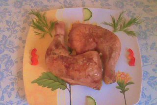 Pulpe picante pe pat de sare