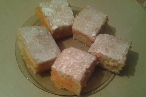 Prajitura cu dovleac/mere