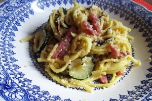 Spaghete cu dovlecel
