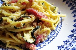 Spaghete cu dovlecel