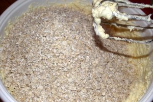 Biscuiti fragezi, cu fulgi de ovaz