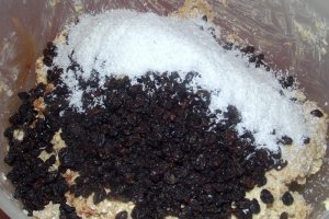 Biscuiti fragezi, cu fulgi de ovaz