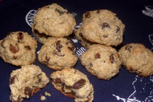 Biscuiti fragezi, cu fulgi de ovaz