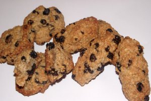 Biscuiti fragezi, cu fulgi de ovaz