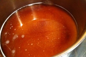 Fudge de ciocolata cu sirop de artar