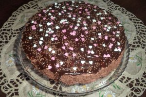 Tort din foi cu miere