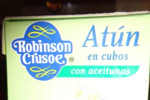Salata cu ton cuburi