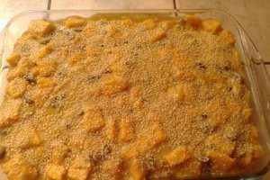 Prajitura de dovleac dulce