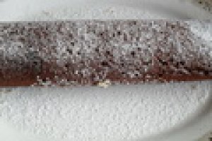 Rulada cu crema de lapte praf