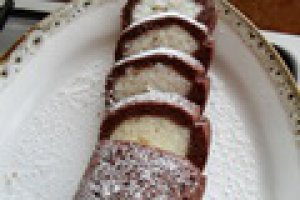 Rulada cu crema de lapte praf
