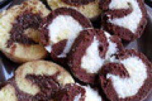 Rulada cu crema de lapte praf