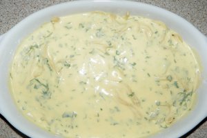 Spaghete la cuptor cu chiftelute picante
