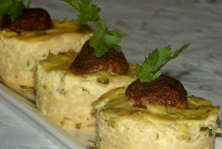 Spaghete la cuptor cu chiftelute picante