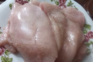 Piept de pui cu crema de branza