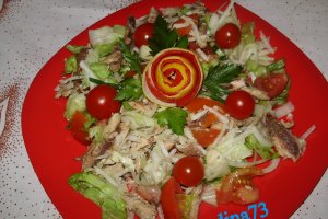 Fileuri de peste cu salata si telina