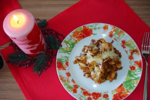 Paste bolognese gratinate