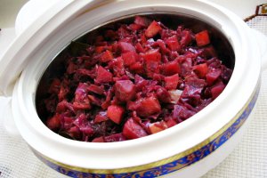 Varza rosie in stil nemtesc