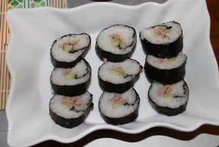 Sushi cu ton