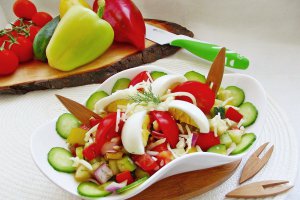 Salata bulgareasca