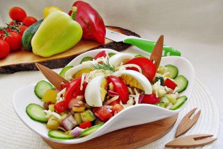 Salata bulgareasca