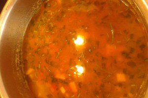 Ciorba de pipote