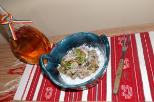 Boeuf Stroganoff