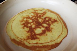 Pancakes cu banane