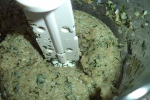 Salata de pleurotus cu maioneza si marar