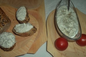Salata de pleurotus cu maioneza si marar