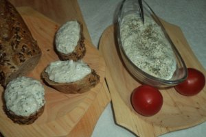 Salata de pleurotus cu maioneza si marar